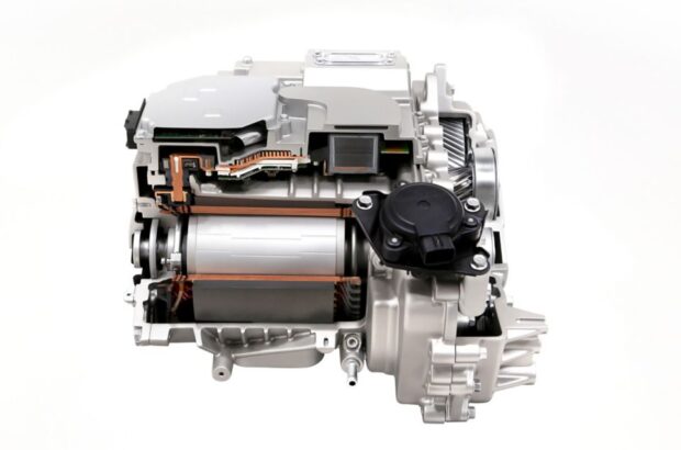 Hyundai Ioniq Heckantrieb Motor